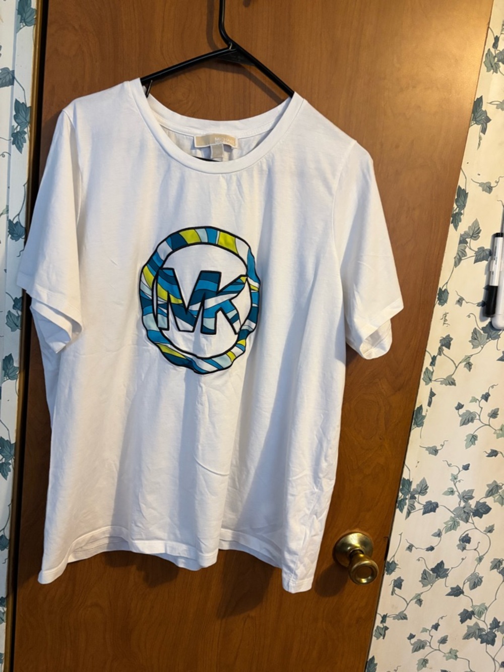 C-Michael Kors Logo Tee View 4